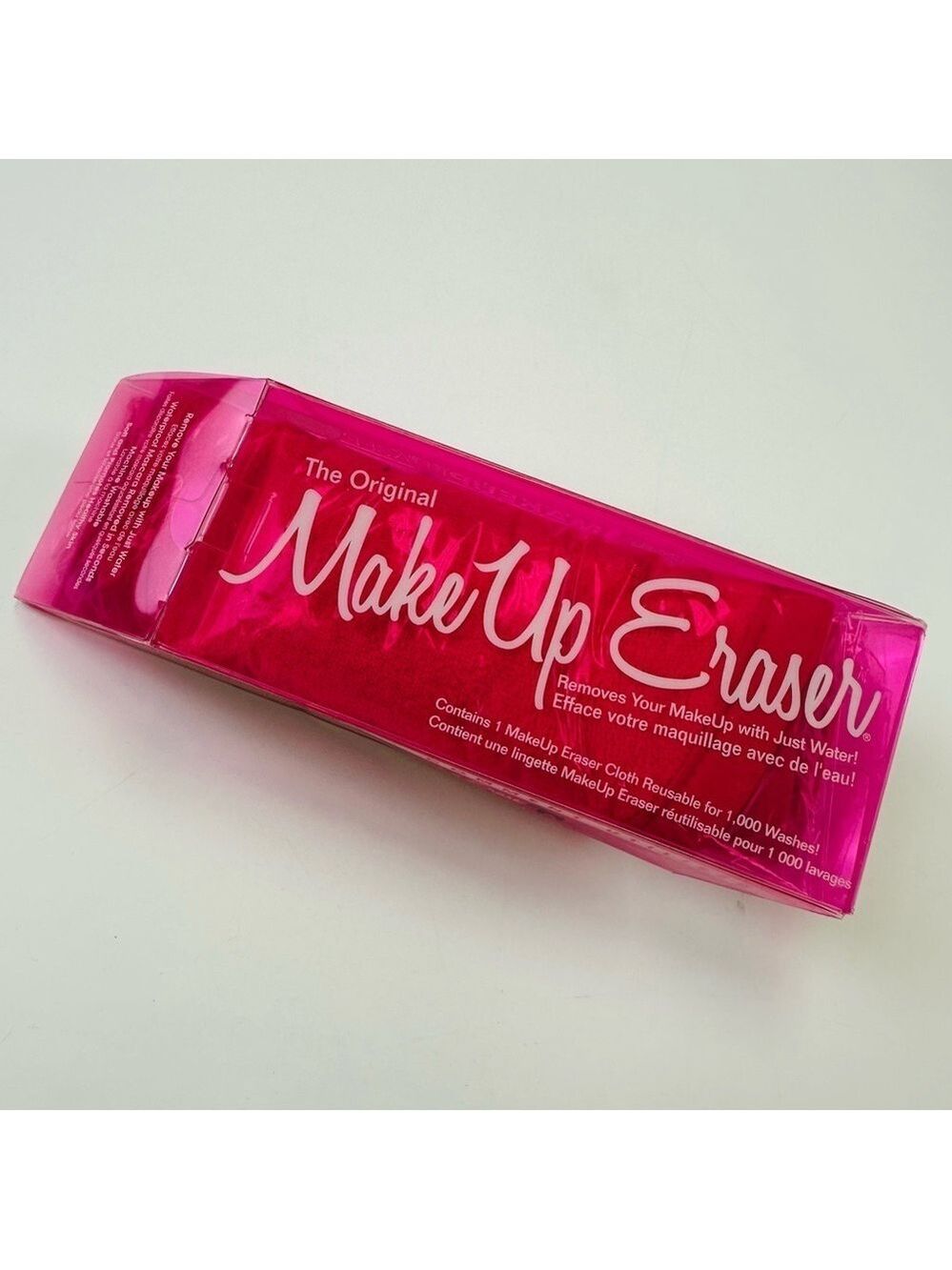 The Original Makeup eraser skincare cleansing cloth NIB